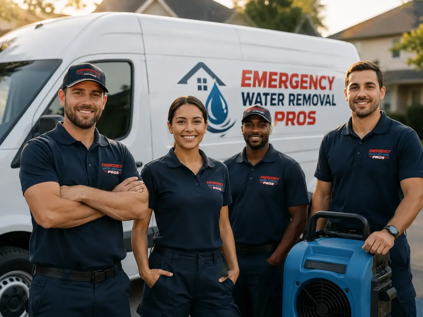 Emergency Water Removal company in Landers, CA