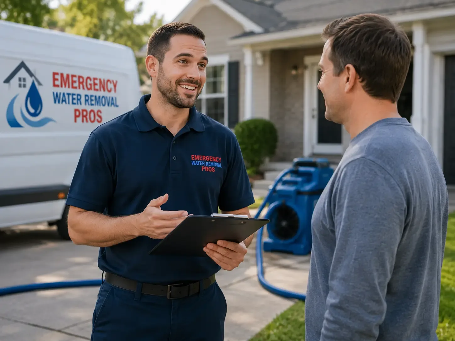 Emergency Water Removal Landers, CA FAQs