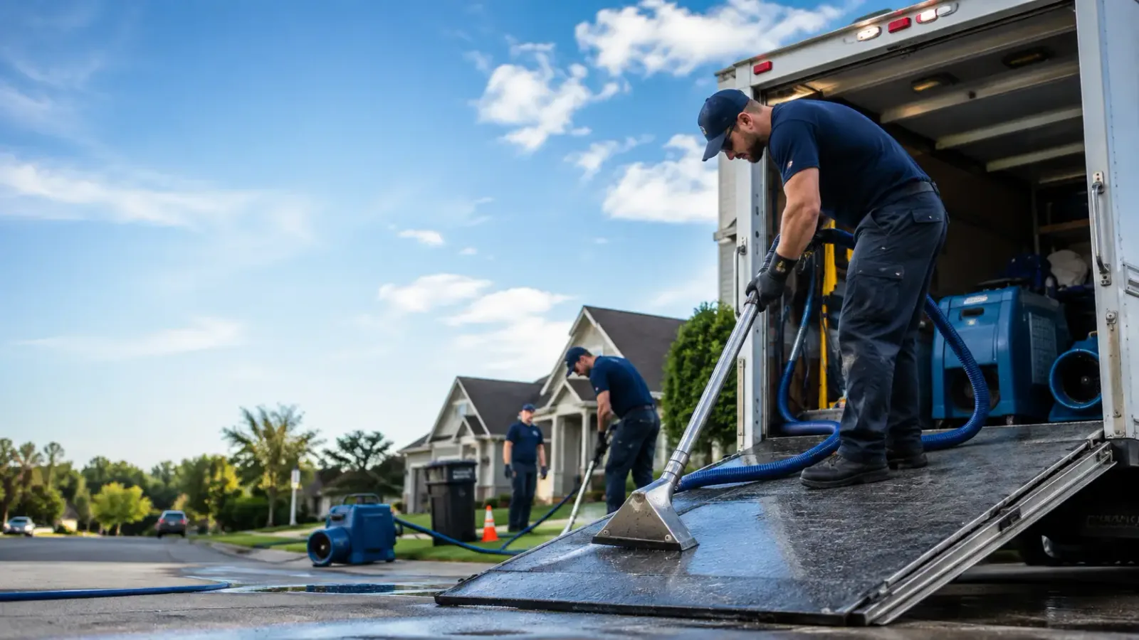 Emergency Water Removal in Landers, CA near me